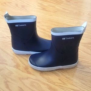 Blue Tretorn Rain Boots